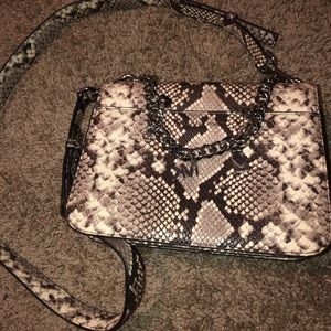 Michael Kors Snakeskin Crossbody